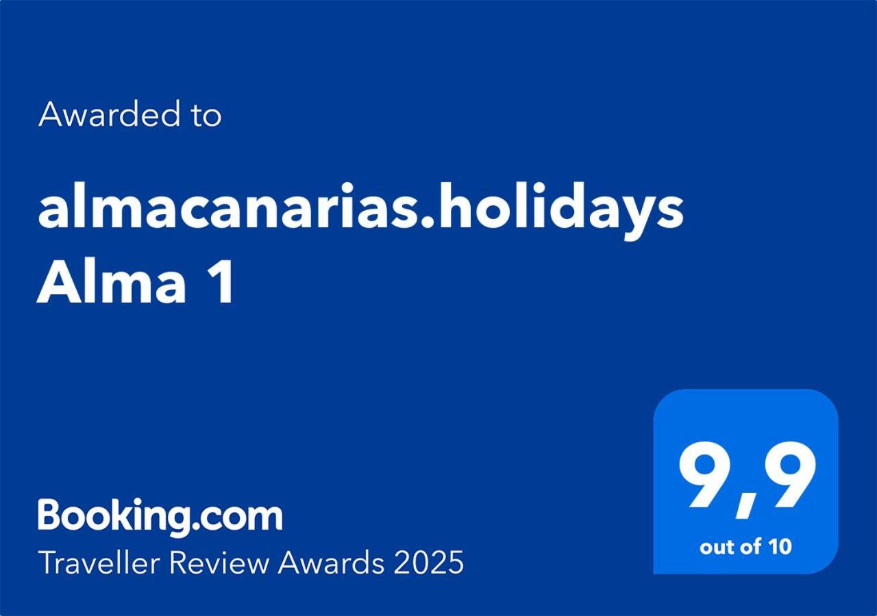 Almacanarias.Holidays Alma 1 أذيخي المظهر الخارجي الصورة